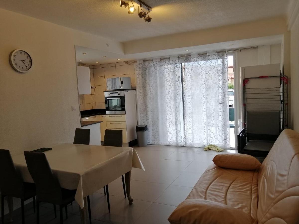 T3 A Saint Cyprien Plage Exteriör bild