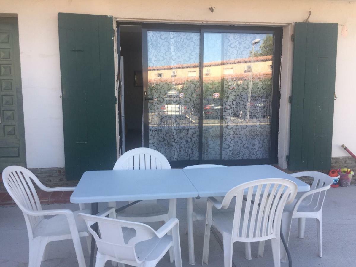 T3 A Saint Cyprien Plage Exteriör bild